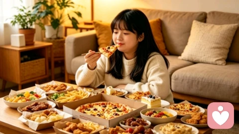 你的情绪,不需要食物来止痛