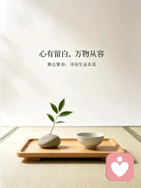来一次彻底的断舍离，
把那些没用的占地方的消耗的东西清出去，
才有空间存放值得珍贵的美好🍀