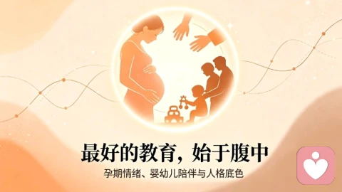 从备孕到三岁:温柔滋养,养出内心笃定的孩子