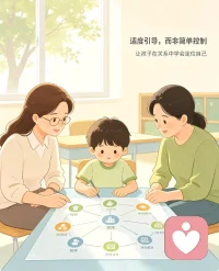 进入学龄阶段，孩子的核心成长任务是建立勤奋感、形成规则意识，道德认知也会从他律慢慢过渡到自律。小时候做事只在意自己的感受、得失，步入校园后，同伴、班级、集体规则会倒逼他换位思考。
单纯强硬管束只会催生逆反，适度的沟通引导，能让孩子主动理解规则背后的意义，从容处理矛盾、融入集体，完成完整的社会化塑造。配图