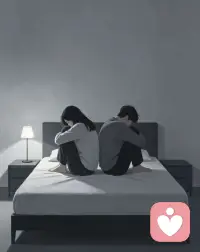 婚姻始于心动，陷于平淡，困于沉默。
很多关系走到半路便心生隔阂，进退两难。
其实好的婚姻从不是一味将就，而是懂得修复裂痕，彼此包容，携手把往后的日子过下去。配图