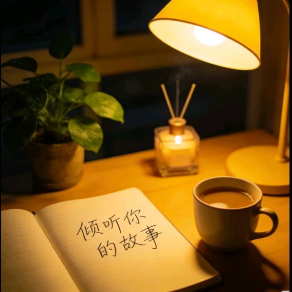 煊煊 .【倾听】