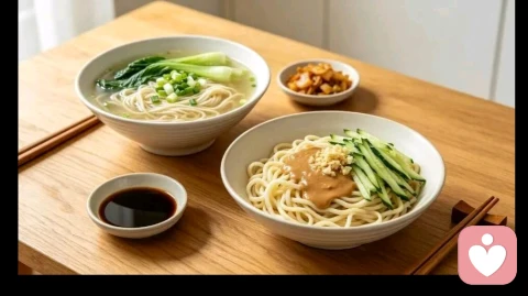 清棠抚心叙:二伏一碗面,藏时节温柔与人间安稳