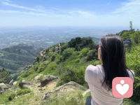 徂徕山的景很美૮(˶ᵔᵕᵔ˶)ა美的像一幅画