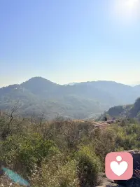 我是一个爱爬山的户外运动者