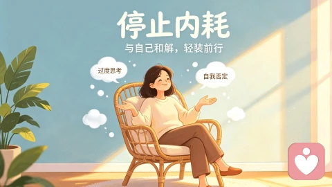内耗正在毁掉你：停止精神内耗，才是最好的自愈