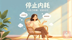 内耗正在毁掉你：停止精神内耗，才是最好的自愈