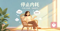 与那不完美的自己握手言和，奔赴山海。配图