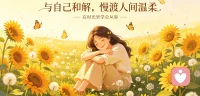 不必追赶时间，也不必苛责自己。允许一切发生，允许情绪起伏，允许自己偶尔慢下来、停下来。风会拂去心上的尘埃，光会温柔落在你肩头。那些未完成的、放不下的、过不去的，终会在岁月里慢慢和解。请好好拥抱此刻的自己，你本就温柔且珍贵，值得世间所有的安稳与暖意。配图