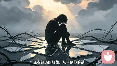 我们都在一边崩溃，一边自愈