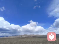 心里的旷野，疗愈每一个人配图