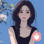 盛开的头像