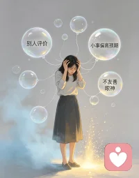 很多时候我们活得疲惫，不是事情本身多难，而是太容易对周遭一切有反应。别人一句无关紧要的评价，一件偏离预期的小事，甚至一个不友善的眼神，都能牵动我们的情绪，让我们陷入不安、纠结，最后在无谓的纷扰里，耗光自己的底气。配图