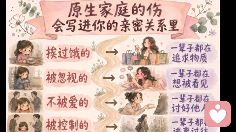 看见原生家庭的伤,就是疗愈的开始