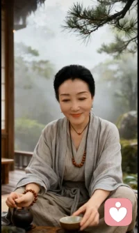全性保真，不以物累
一一一庄子

这句话，是道家思想的人生哲学，就是说要保护好你真实的天性，不要被物质和世俗损害。配图
