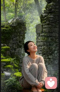 圆的东西是堆不高的，
总得方方正正的才可以堆得高。
其实，做人也是如此。配图