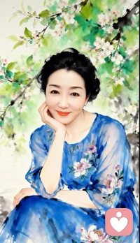 温柔半两，从容一生。

——林清玄
​
原来，这世上最深情，最真诚的东西，就是“不期待”与“无要求”。​
​配图