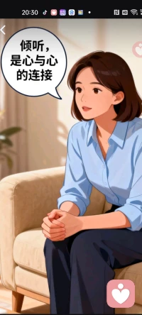 倾听，拉近两颗心。
正午闲暇，愿做你的情绪树洞，化解心事烦恼。
#暖心倾听