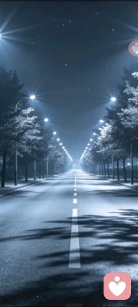 朋友们，晚上好。
这条路一直延伸到远方，就像我们那些没说完的心事，也总要有个出口。
不管今天的你是疲惫、委屈，还是只是想找个人说说话，我都在这里，陪你慢慢走一段。