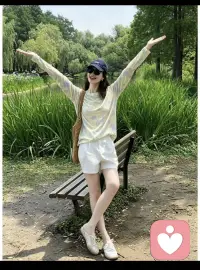 阳光彩虹小白马！配图