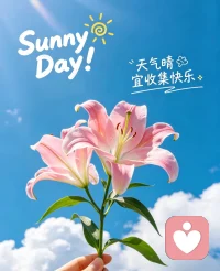 🌹Happy✨✨👑
愿你迷茫时，清醒笃定，向阳生长，
顺遂时，温柔知足，笑对日常，
不内耗，不慌张，接住属于自己的光！配图