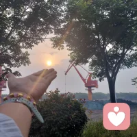 让花成花，让树成树，从此山水一程，再不相逢。！配图