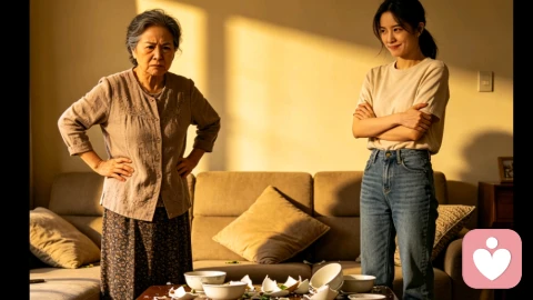 真正化解婆媳关系，从来不是忍出来的
