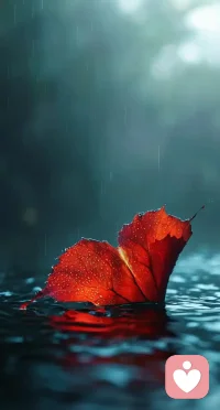 故事的结尾，是风停在窗边，嘱咐我要热爱这个世界，生活不是等待风暴过去，而是学会在雨中跳舞...配图