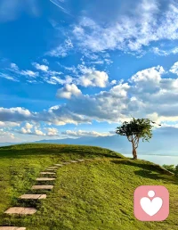 作为一个陪伴者，我想告诉你，在我这是非常安全的❤。
无论你说什么，我都不会评判你。你准备好去探索了吗?