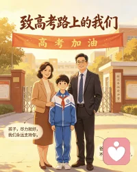 12年的寒窗辛苦，放下紧张，从容上场， 放平心态，正常作答就好，不必逼自己超常发挥，全力以赴便是圆满，无论结果。父母在意的从来不只是一张成绩单，而是平安快乐的你，高考只是人生一站，不是全部，尽力就无遗憾，往后只管奔赴热爱，
卸下重担吧，好好吃饭休息，未来漫漫，处处皆风景。配图