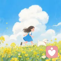 ㊗️我的小朋友和大朋友节日快乐！天真烂漫梦想成真配图