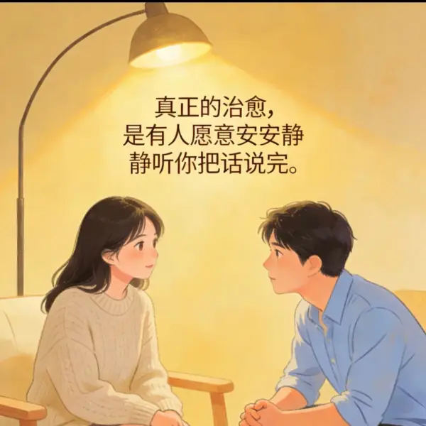 心事向谁说
