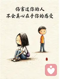 不要和伤害你的人，再次产生任何连接