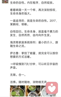 生命的自性。生命本身。本来的样子。
每一个人，本自具足，生而完美、完整、圆满。

一切已在，只等我们醒来。聆听、陪伴、唤醒。配图