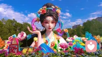 心困一隅便容易寂寞如雪，奔赴山野，
风光入眼，心事自宽。配图