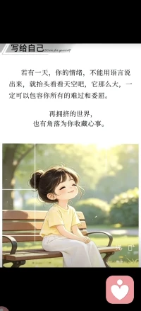 在拥挤的世界……
也有角落为你收藏心事……配图
