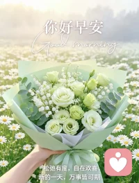 🌻²⁰²⁶/9.15🌿人生最好的状态，是向内安顿自我，向外从容处世。不羡慕他人的繁华，珍惜自己拥有的一切。熬过那些默默沉淀的时光，终会遇见属于自己的繁花似锦。新的一天，保持热爱，奔赴属于自己的山海。
