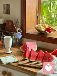 夏日的乡村，藏着平淡生活里的岁月静好。 ​​​
幸福其实就是简简单单～配图