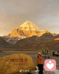 人生不是为了赶路而是为了感受路，人生不是为了获得而是为了失去。配图