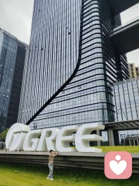 今天见到了格力的格新1号航母楼，太震撼了董明珠真的撑起了女人的半边天偶像