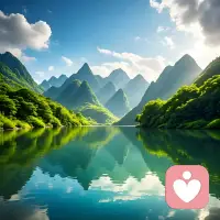 人生这趟旅途，从来没有一帆风顺。
眼前是层层叠叠的难关，心里是反复拉扯的不安。
可回头看才懂，所有熬过去的坎，都会成为脚下的路。
关关难过关关过，前路漫漫亦灿灿。
不必向谁诉苦，默默沉淀，时间自会给你答案。配图