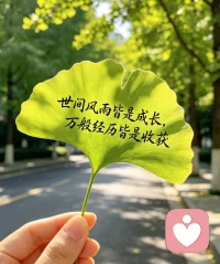 终于长到这般年岁  ，
上可共情长辈的沧桑，
下可理解年少的锋芒。
对有情之人有情，
对无情之人无情，
对共情之人共情。配图