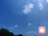 阳光明媚时，有人会说温暖，也有人会说刺眼。所以你只需要做自己就好。配图