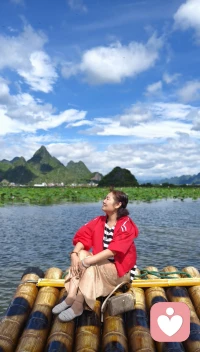 把心事交给微风和湖水，在这片山水间，我愿做你安全的树洞，陪你一起等天晴！！！配图