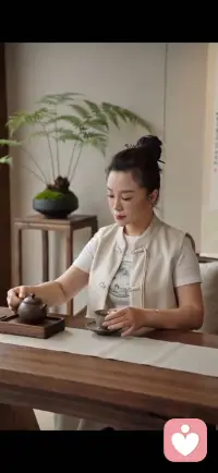 💚
很多时候，我们需要的不是解决问题的方法，
而是一段能让心慢慢舒展的时光，
就像这杯茶，不用急，慢慢品答案会自己上来。配图