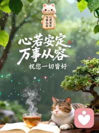 ‌世界或许复杂，但你可以选择简单而真实地活着。真正的自由，是内心的从容与平和。配图