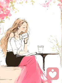 ‌你今天的汗水，会变成明天的笑容。做真实的自己，比讨好全世界更有意义。配图