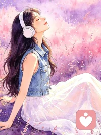 戒掉情绪内耗，专注自我成长，余生只取悦自己配图