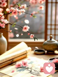 守住内心的平静，屏蔽外界的纷扰，清净自在，安然无恙。配图