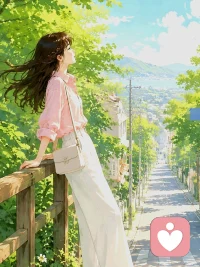 温柔自愈，向阳生长，平凡日子也能闪闪发光。不困于过往，不忧于未来，专注当下即是圆满。配图